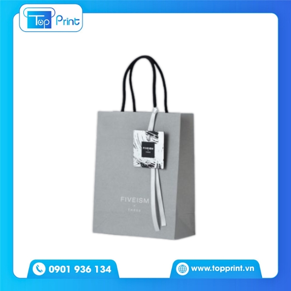Túi Giấy Đựng Quần Áo Cho Local Brand Trẻ Trung