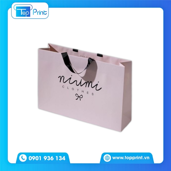 Xưởng In Túi Giấy Đựng Quần Áo Theo Mẫu Riêng Của Bạn 
