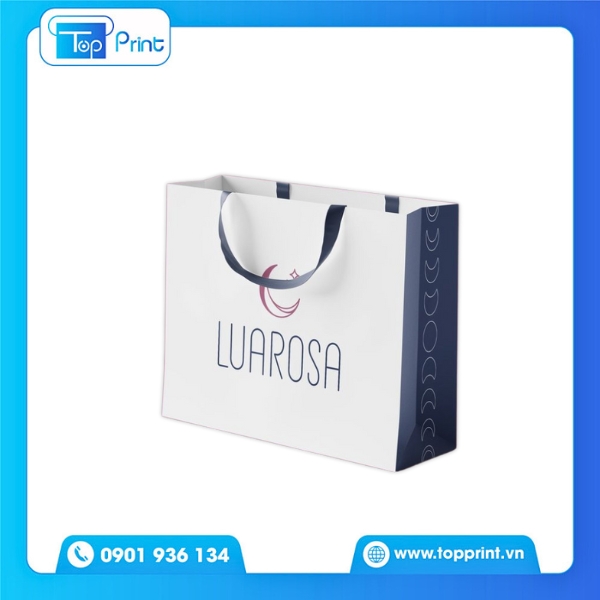 Túi Giấy Đựng Quần Áo Thiết Kế Đơn Giản Mà Đẹp Mắt