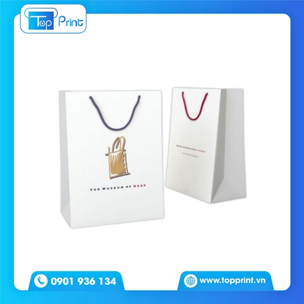 In Túi Giấy Đựng Quần Áo Thời Trang Theo Yêu Cầu