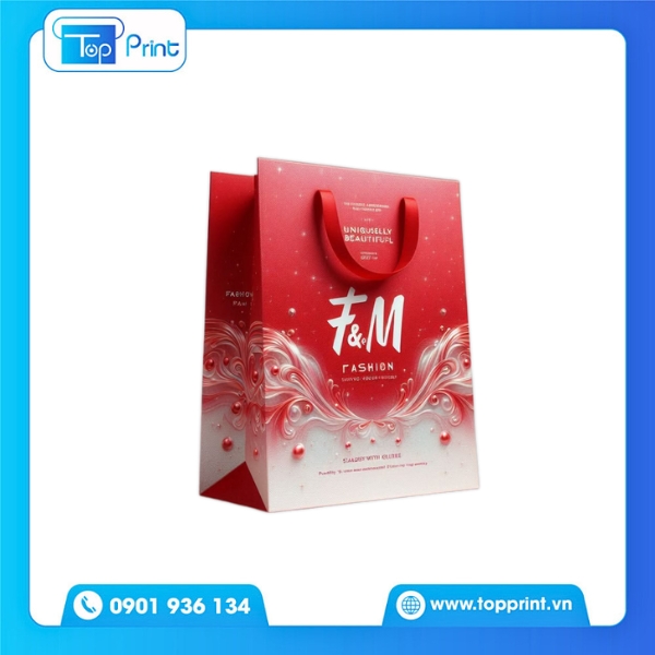 Túi Giấy Đựng Quần Áo In Theo Yêu Cầu Tại TP.HCM