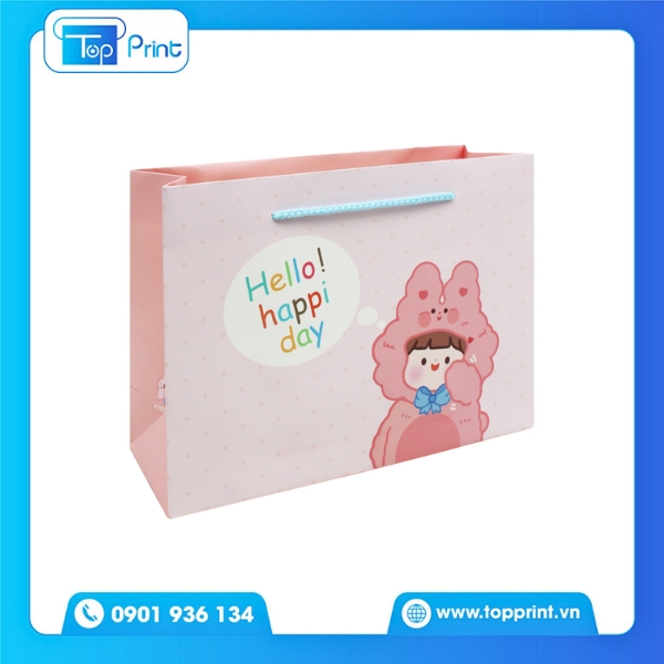 In Túi Giấy Fahasa Theo Yêu Cầu Tại Topprint 