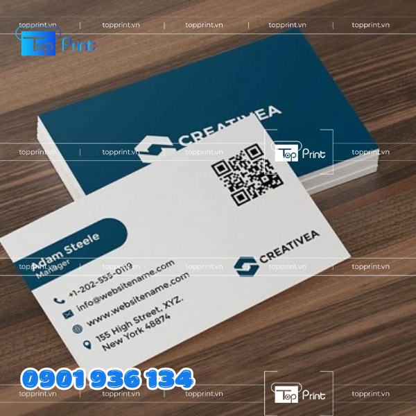 Topprint – Địa chỉ in card visit bảo hiểm uy tín