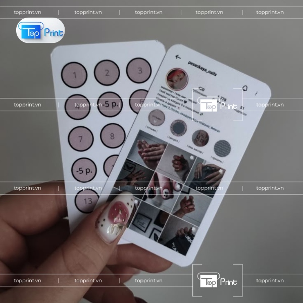 Mẫu Card Visit Bo Góc Đậm Chất Thương Hiệu – TopPrint In Ấn