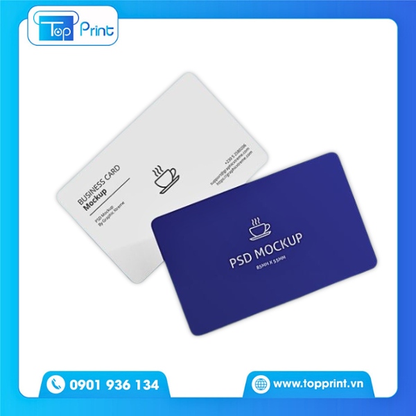 Mẫu Card Visit Bo Góc Ngành Thời Trang
