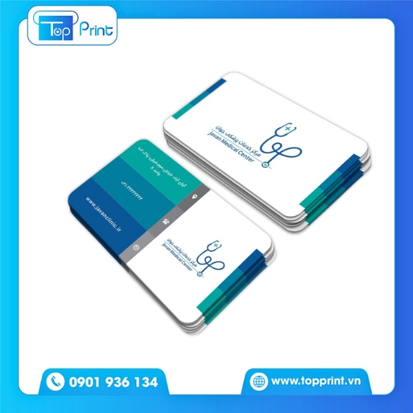 Mẫu Card Visit Nhà Thuốc Ấn Tượng, Màu Sắc Hài Hòa