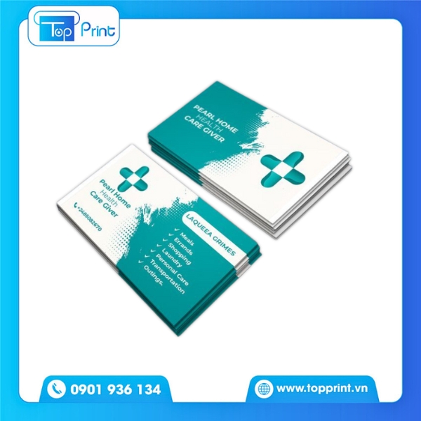 Card Visit Tiệm Thuốc Nhỏ, Gọn Gàng Và Dễ Nhớ