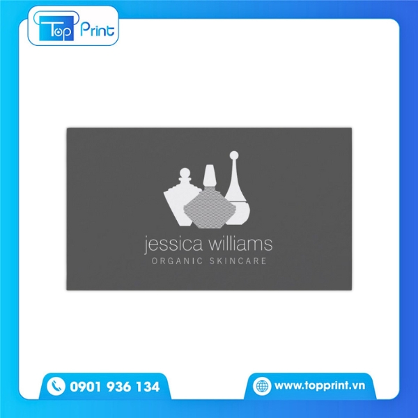 Mẫu Card Visit Nước Hoa Phong Cách Niche Cao Cấp