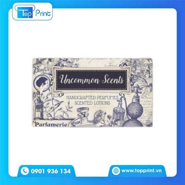 Mẫu Card Visit Nước Hoa Chuyên Nghiệp Tại Hà Nội