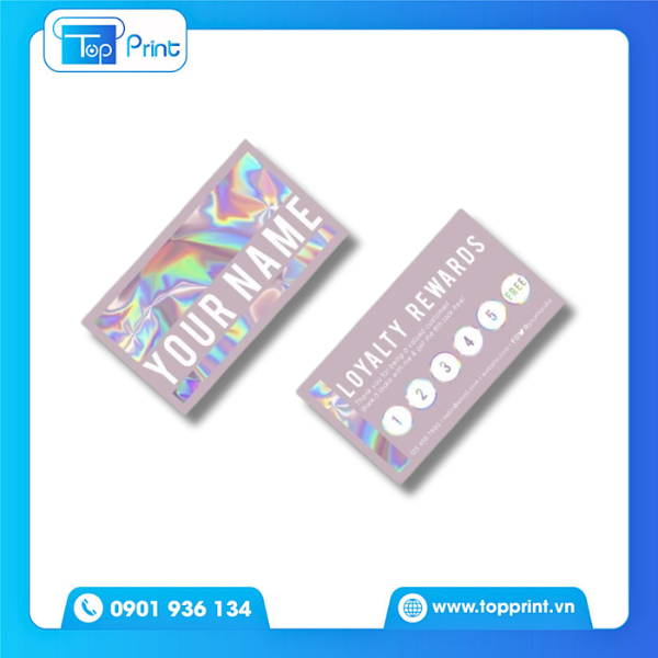 Mẫu Card Visit Sang Trọng Phong Cách Luxury