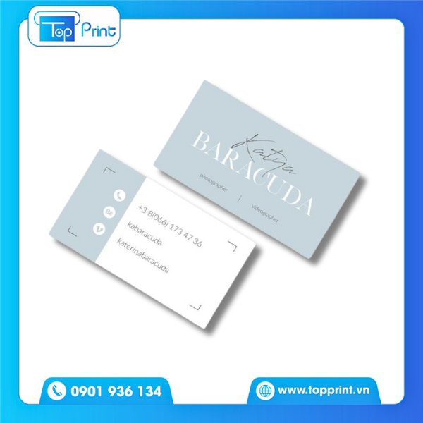 Mẫu Card Visit Sang Trọng Dành Cho Spa – Thẩm Mỹ Viện
