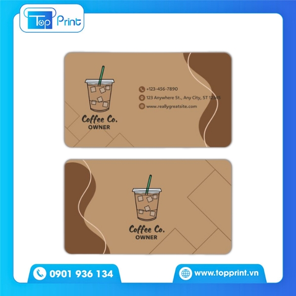 Dịch vụ thiết kế & in card visit song ngữ trọn gói