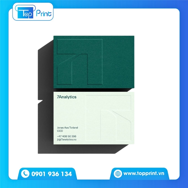 Mẫu Name Card Giấy Mỹ Thuật Tinh Tế Độc Đáo