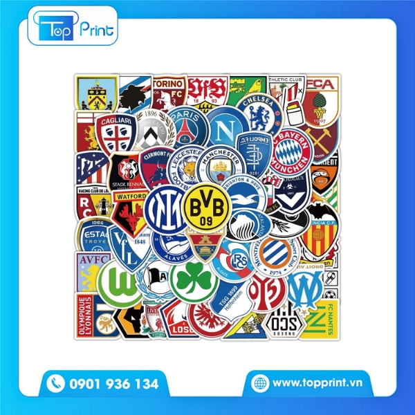 Sticker dán mũ bảo hiểm theo phong cách riêng bạn chọn