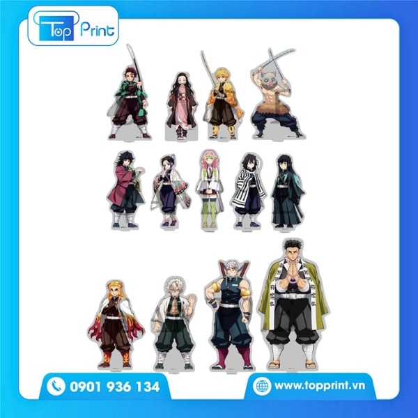 Mẫu Sticker Kimetsu No Yaiba Nezuko Cute Style