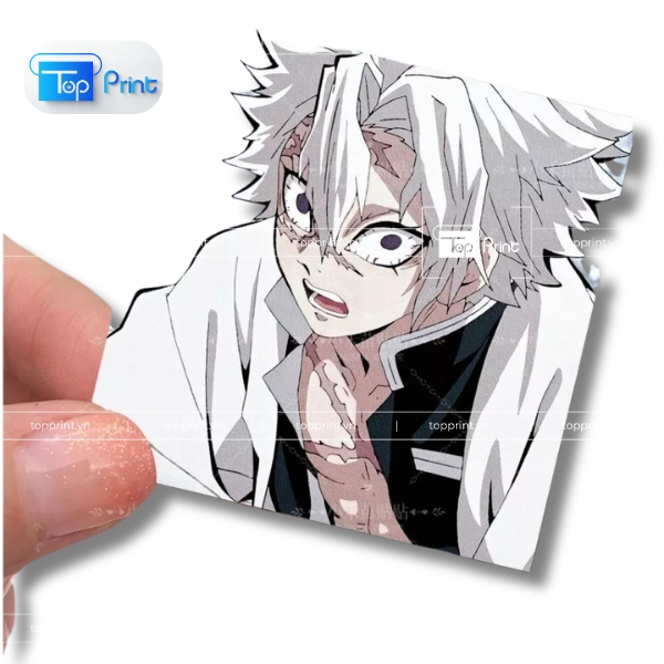 Mẫu Sticker Kimetsu No Yaiba In Số Lượng Lớn