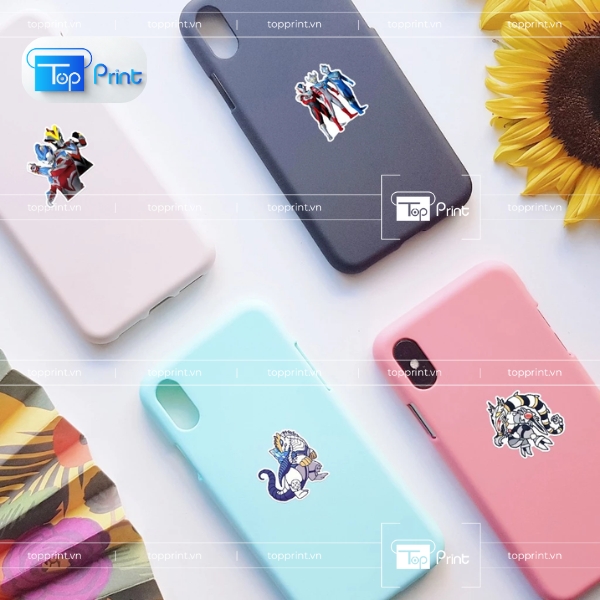 Topprint – Địa Chỉ In Sticker Ultraman Đẹp, Sắc Nét