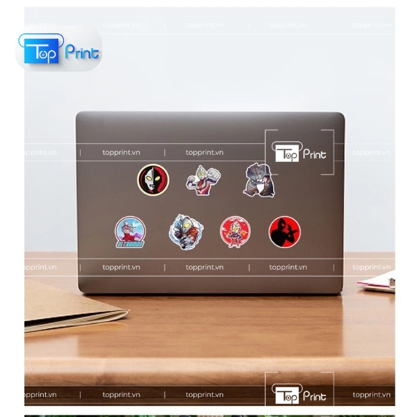 Dịch Vụ In Sticker Ultraman Lấy Nhanh Tại Xưởng Topprint