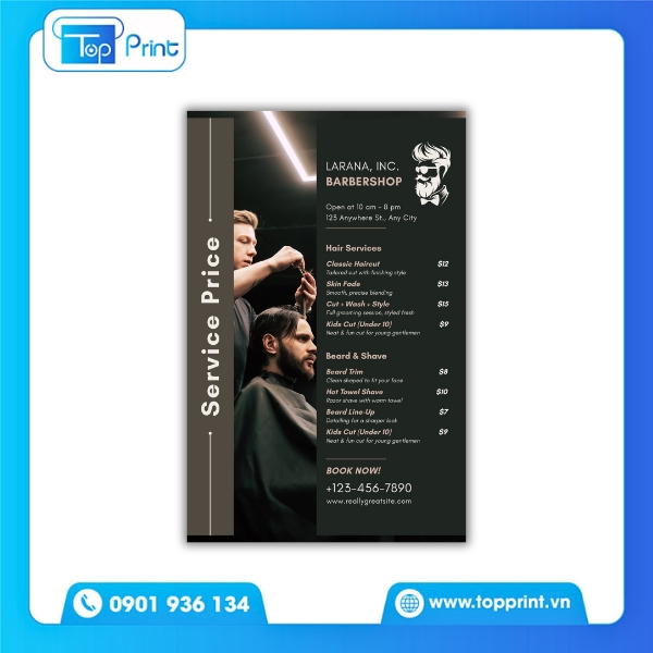 Mẫu Menu Cocktail Sáng Tạo