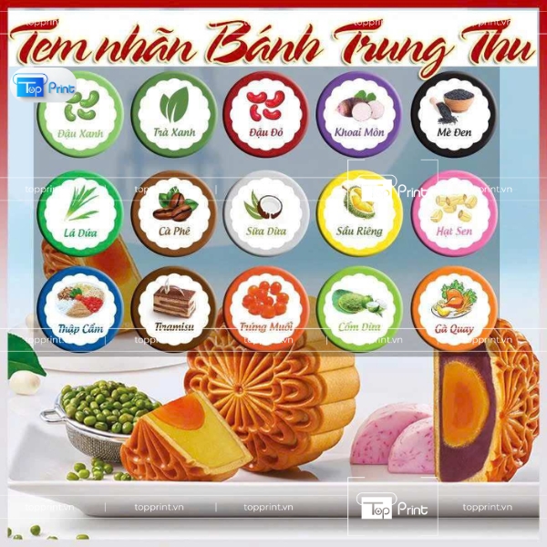 Mẫu Tem In Flexo Cho Dây Chuyền Tự Động – Topprint