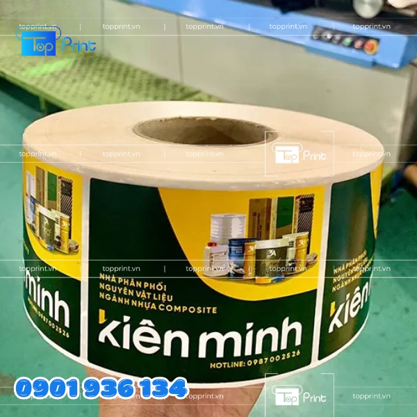 Mẫu Tem Nhà Phân Phối Chính Hãng Sang Trọng