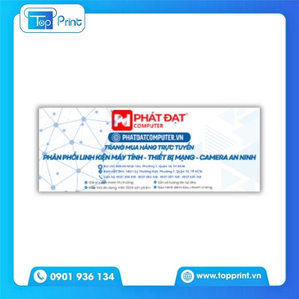 Mẫu Tem Dán Cho Nhà Phân Phối Hàng Tiêu Dùng