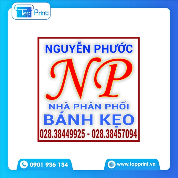Tem Nhà Phân Phối Tích Hợp Công Nghệ NFC
