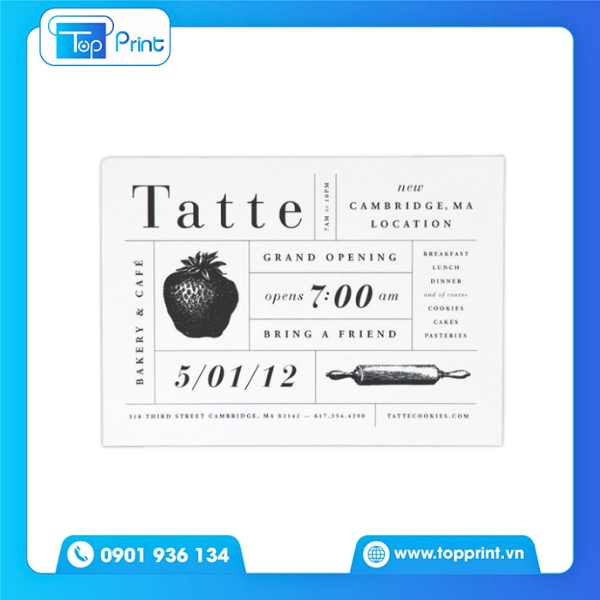 Tem nhãn phụ in offset số lượng lớn