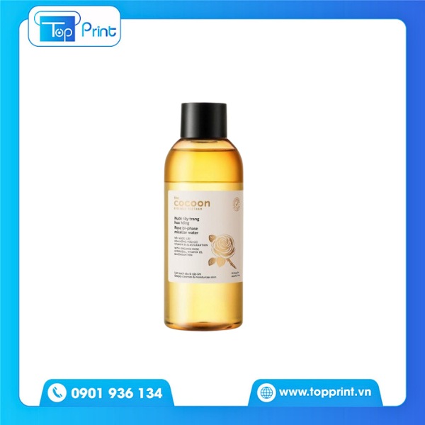 In tem phụ mỹ phẩm số lượng lớn – chiết khấu cao