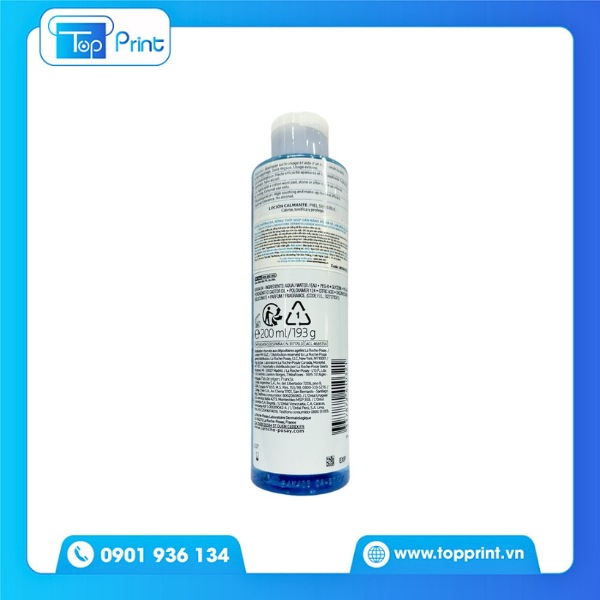 Tem phụ dán lọ serum, kem dưỡng