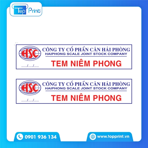 Tem Niêm Phong