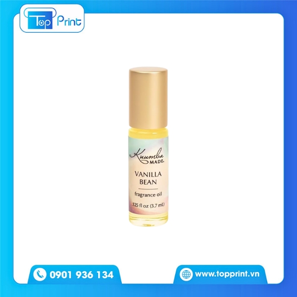 Tem nước hoa chiết vintage cổ điển