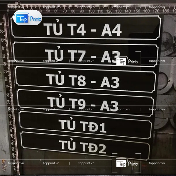 Mẫu Tem Tủ Điện Công Nghiệp 3 Pha