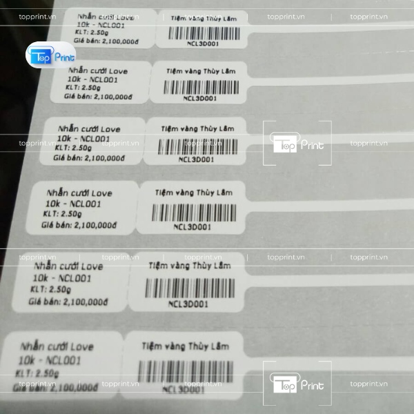 Tem Vàng In Lấy Nhanh Trong Ngày – Topprint