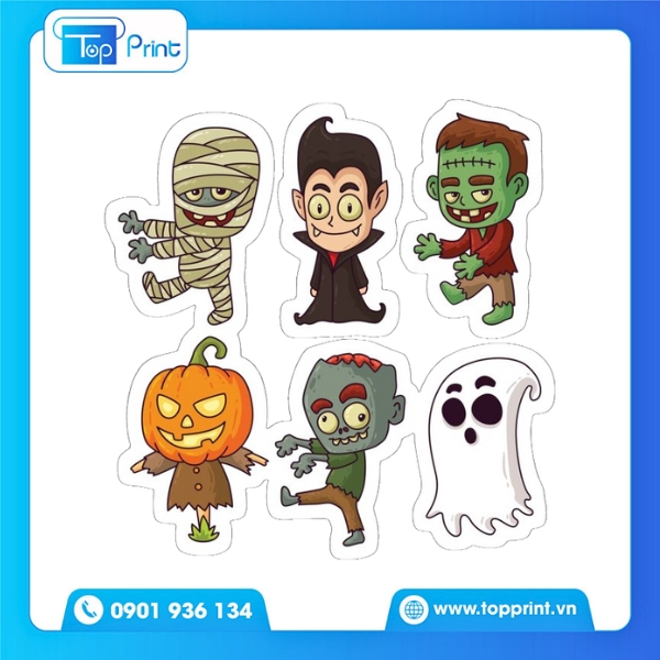 Halloween Stickers