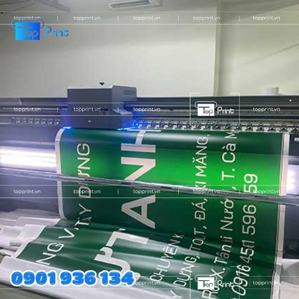 In UV bề mặt phẳng trong dịch vụ in ấn chuyên nghiệp