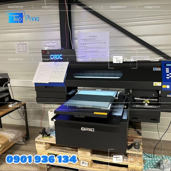 Topprint ứng dụng công nghệ in UV trên mọi chất liệu cao cấp