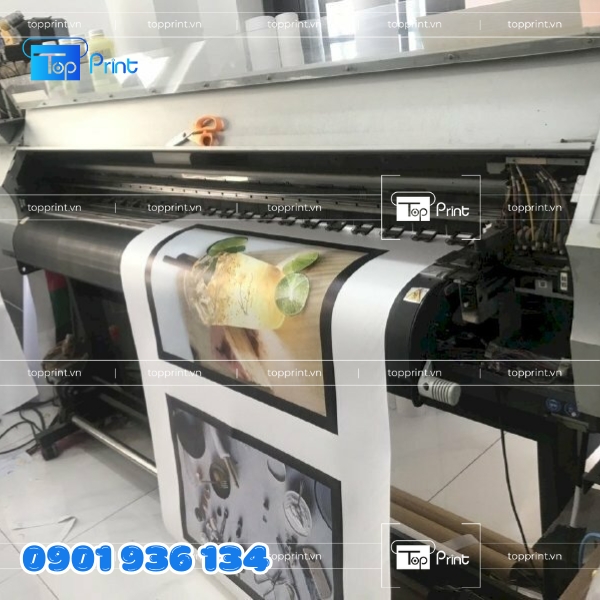 Quy trình in UV khô nhanh – tinh chỉnh chi tiết trong in ấn thương mại