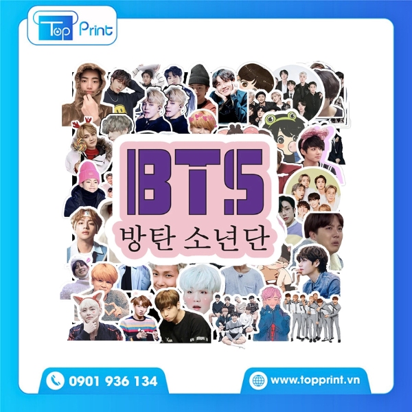 BTS Stickers