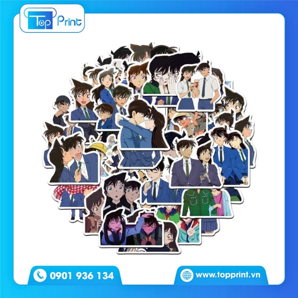 Sticker Conan