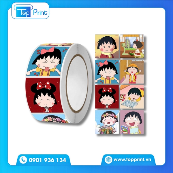 Tự Tay Thiết Kế Sticker Cuộn – Dễ Hơn Bạn Nghĩ!