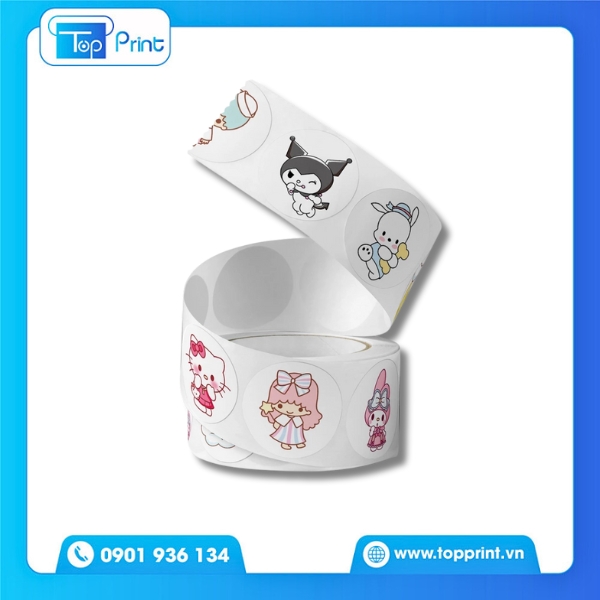 Sticker Cuộn Giá Tốt – Mua Sỉ Liên Hệ Ngay