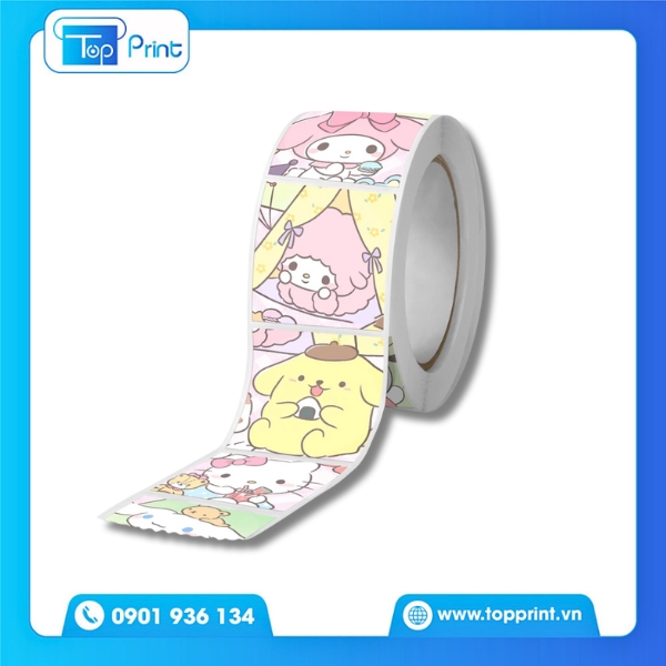 Sticker Cuộn