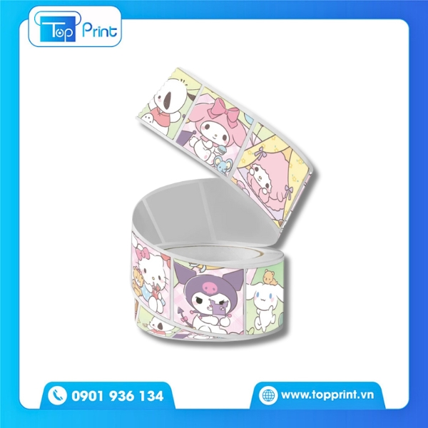 Sticker Cuộn Theo Bộ Chủ Đề – Chọn Cái Là Dán