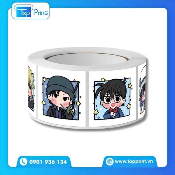 In Nhanh Sticker Cuộn Lấy Ngay Trong Ngày