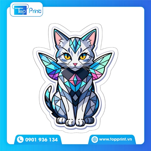 In Sticker Galaxy Với Hiệu Ứng Metalic – Sang Trọng, Nổi Bật