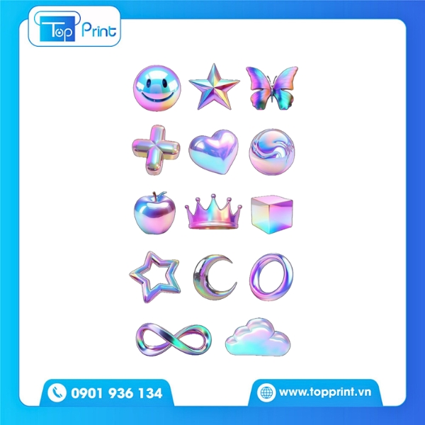 Sticker Galaxy – Thổi Hồn Cho Vật Dụng Hằng Ngày