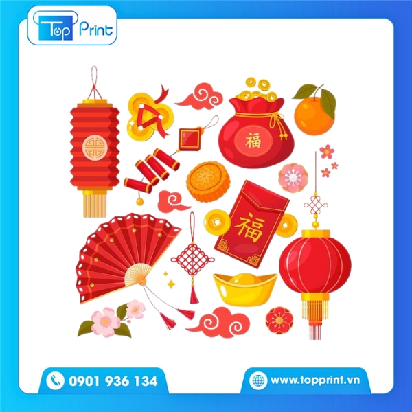 Sticker Tết Đính Lì Xì - Độc Lạ Thu Hút