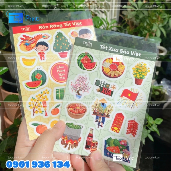 Topprint – Địa Chỉ In Sticker Tết Theo Yêu Cầu