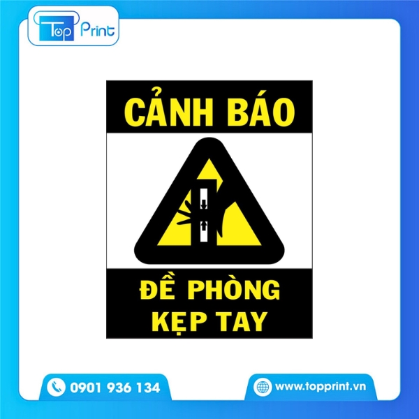 Mẫu Tem Cảnh Báo Nguy Hiểm Hóa Chất Độc Hại